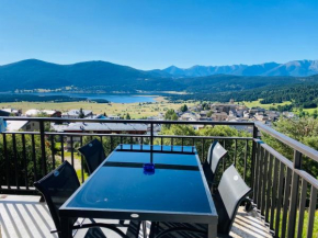 Appartement, vue LAC Panoramique avec Terrasse, Parking, Aux Angles Les Angles